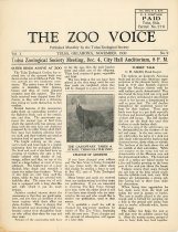 Zoo Voice, The