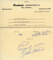 Statement, Financial