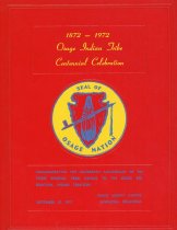 1872-1972 Osage Indian Tribe Centennial Celebration