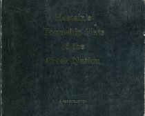 Hastain's Township Plats of the Creek Nation