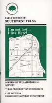 Early History of Southwest Tulsa