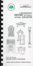 Neighborhood History of Tulsa's Historic Gillette