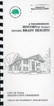 Neighborhood History of Tulsa's Historic Brady Heights