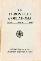 Chronicles of Oklahoma