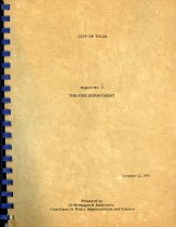 Report, Administrative