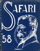 Safari, 1958.