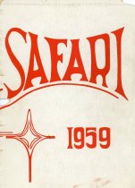 Safari, 1959.