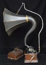 Horn, Phonograph