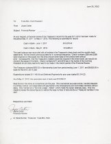 Report, Administrative