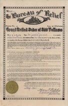 Certificate, Membership