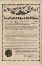 Certificate, Membership