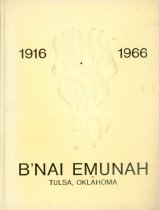 B'Nai Emunah, Tulsa, Oklahoma, 1916-1966
