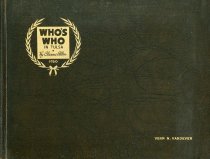 Who's Who in Tulsa  1950