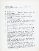 Report, Administrative