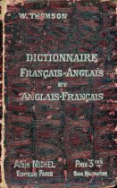 Dictionarie Francais-Anglais et Anglais-Francias