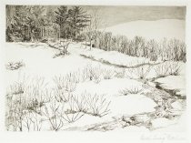 Title Unknown (Winter Scene)