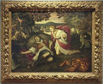 Venus Lamenting the Death of Adonis