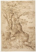 Landscape with Goats