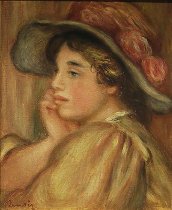 Jeune Fille au Chapeau (Young Woman in a Hat)