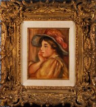Jeune Fille au Chapeau (Young Woman in a Hat)