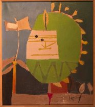 Indian with Tomahawk