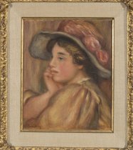 Jeune Fille au Chapeau (Young Woman in a Hat)