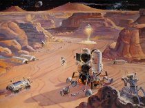 Another Busy Day on Mars