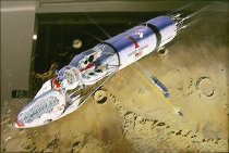 Earth to Moon Shuttle