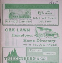 1965 Oak Lawn Hometown Home Directory