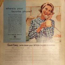 1964-1965 Evergreen Park and Oak Lawn Telephone Directory