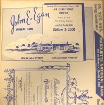 1970-1971 Chicago & Suburban Independent Southwest Directory