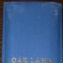 Collection of Oak Lawn Minutes, 1909-1916
