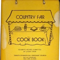 Trinity Evangelical Covenant Church Cookbook