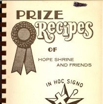 Hope Shrine and Friends Cookbook