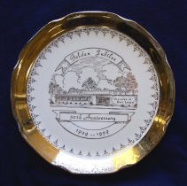 1959 Golden Jubilee Plate
