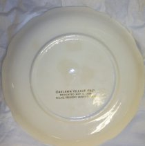 1959 Golden Jubilee Plate