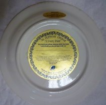 Oak Lawn Public Library Commemorative Plate