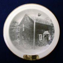 Oak Lawn Public Library Commemorative Plate