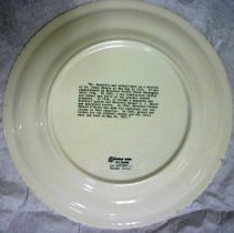 St. Gerald Commemorative Plate