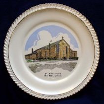 St. Gerald Commemorative Plate