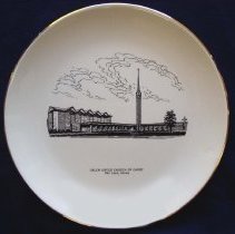 Salem United Church of Christ Commemorative Plate