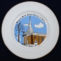 Pilgrim-Faith United Church of Christ Commemorative Plate