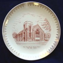 Oak Lawn Christian Reformed Commemorative Plate