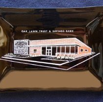 Oak Lawn Trust and Savings Bank Ashtray