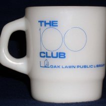 Oak Lawn Public Library 100 Club Mug