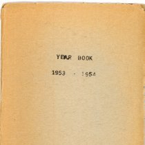 1953-1954 Women's Guild Yearbook