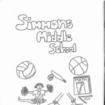 Simmons School Yearbook, 1997, Home of the Simmons Knights