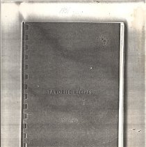 Women's Missionary Society Cookbook