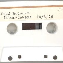 Aulwurm, Alfred - Oral History Interview