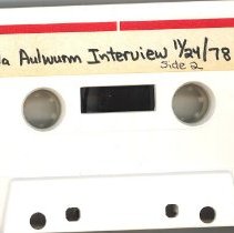 Aulwurm, Ella - Oral History Interview